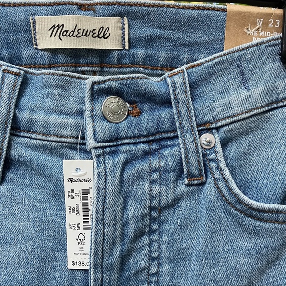 Madewell Mid-rise Perfect Vintage Jean - Picture 4 of 6